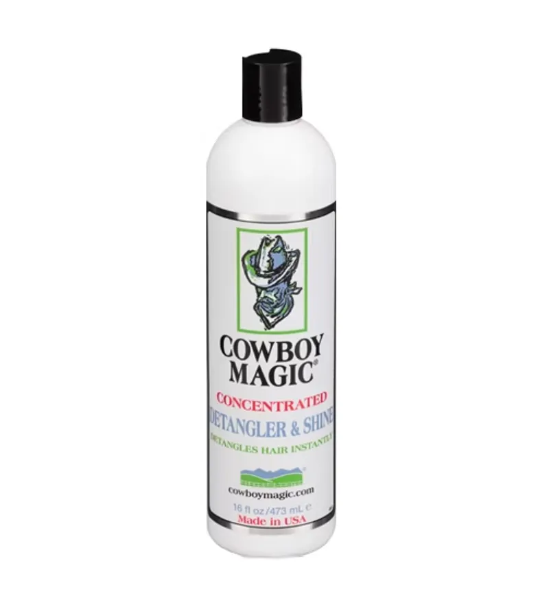 Cowboy Magic Detangler And Shine